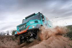 #500 Team De Rooy, Iveco: Gerard de Rooy, Moises Torrallardona, Darek Rodewald