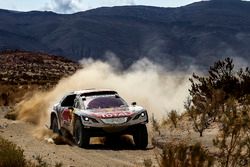 #307 Peugeot Sport Peugeot 3008 DKR: Cyril Despres, David Castera