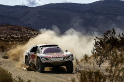 #307 Peugeot Sport Peugeot 3008 DKR: Cyril Despres, David Castera