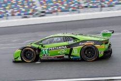 #11 GRT Grasser Racing Team Lamborgini Huracan GT3: Rolf Ineichen, Christian Engelhart, Mirko Bortolotti, Ezequiel Perez Companc