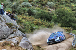 Ott Tänak, Martin Järveoja, Ford Fiesta WRC, M-Sport