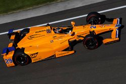 Fernando Alonso, Andretti Autosport Honda