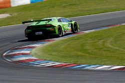 #63 GRT Grasser Racing Team, Lamborghini Huracán GT3: Rolf Ineichen, Christian Engelhart