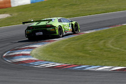 #63 GRT Grasser Racing Team, Lamborghini Huracán GT3: Rolf Ineichen, Christian Engelhart
