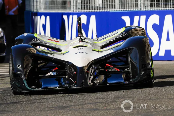 Roborace car