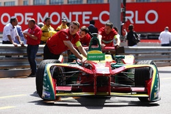 The car of Daniel Abt, ABT Schaeffler Audi Sport