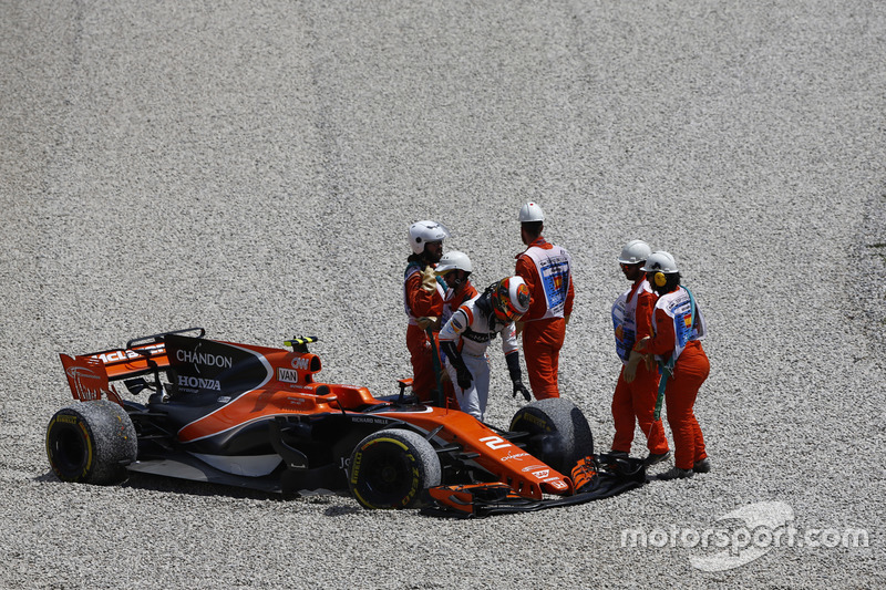 Stoffel Vandoorne, McLaren