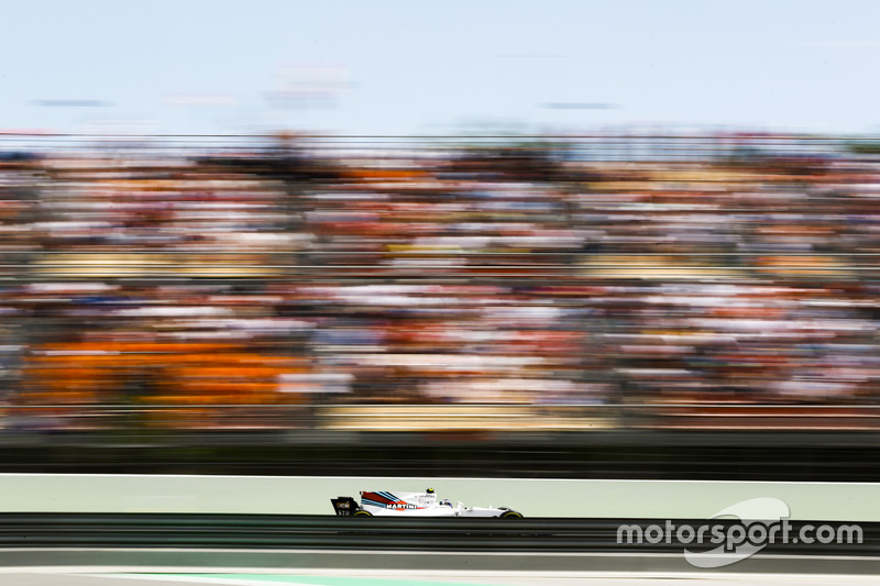 Lance Stroll, Williams FW40