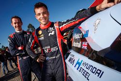 Hayden Paddon, Sebastian Marshall, Hyundai i20 WRC, Hyundai Motorsport