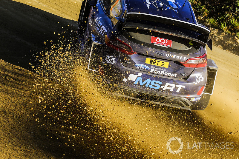 Ott Tänak, Martin Järveoja, Ford Fiesta WRC, M-Sport