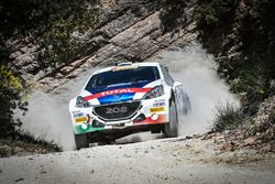 Paolo Andreucci e Anna Andreussi, Peugeot 208 T16, Peugeot Sport Italia
