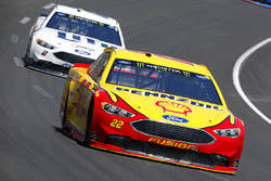 Joey Logano, Team Penske Ford and Brad Keselowski, Team Penske Ford