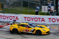 #4 Corvette Racing Chevrolet Corvette C7.R: Oliver Gavin, Tommy Milner