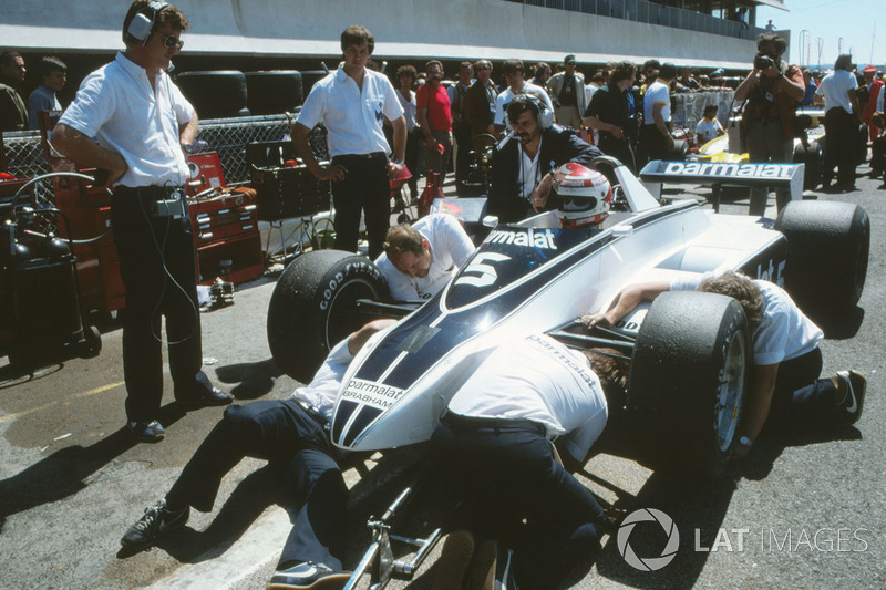 Nelson Piquet, Brabham BT49