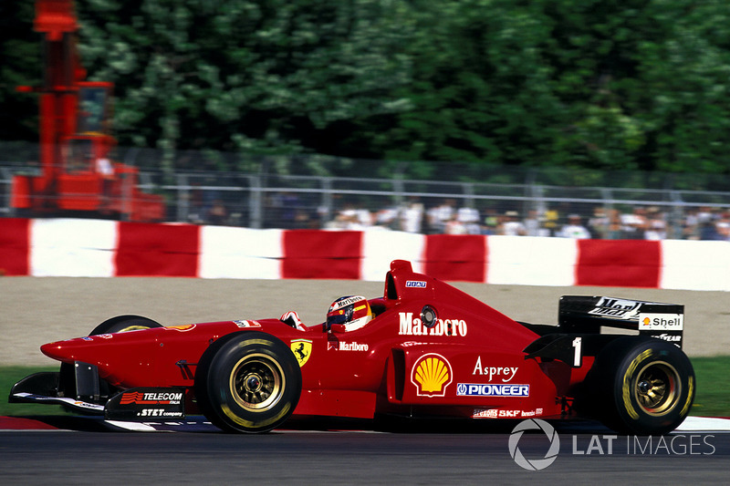 Michael Schumacher, Ferrari F310