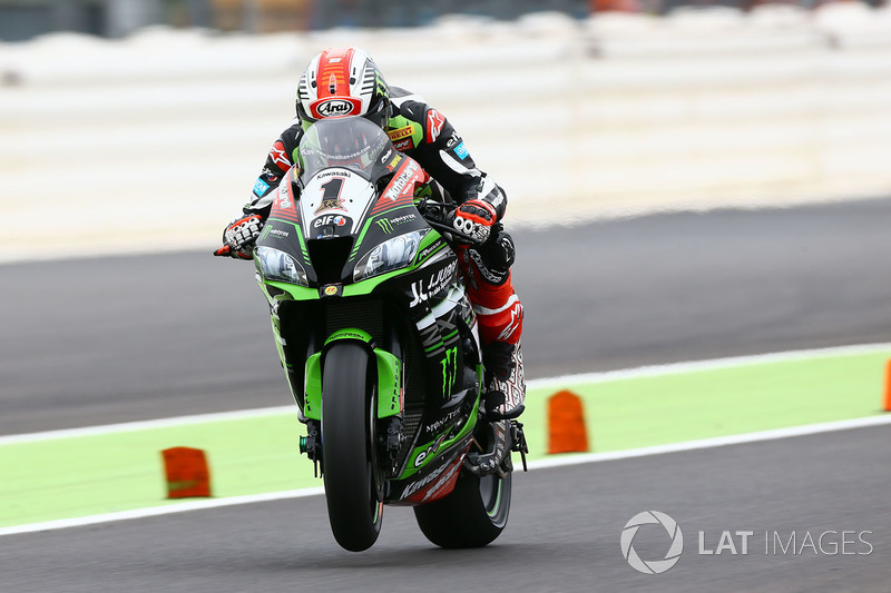 Jonathan Rea, Kawasaki Racing