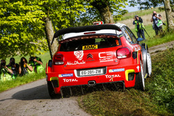 Craig Breen, Scott Martin, Citroën C3 WRC, Citroën World Rally Team