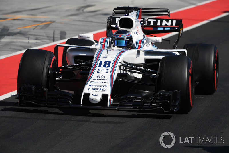 Lance Stroll, Williams FW40