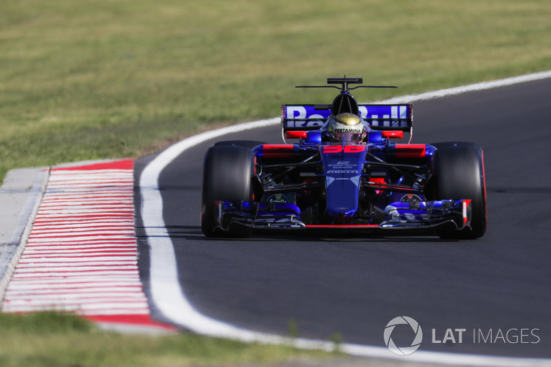 Sean Gelael, Scuderia Toro Rosso STR12