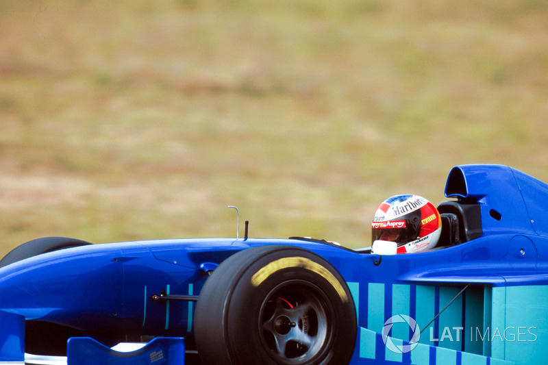 Michael Schumacher tests the Sauber Petronas C16 to assist the Swiss team with development information