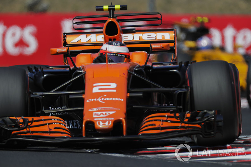  Stoffel Vandoorne, McLaren MCL32