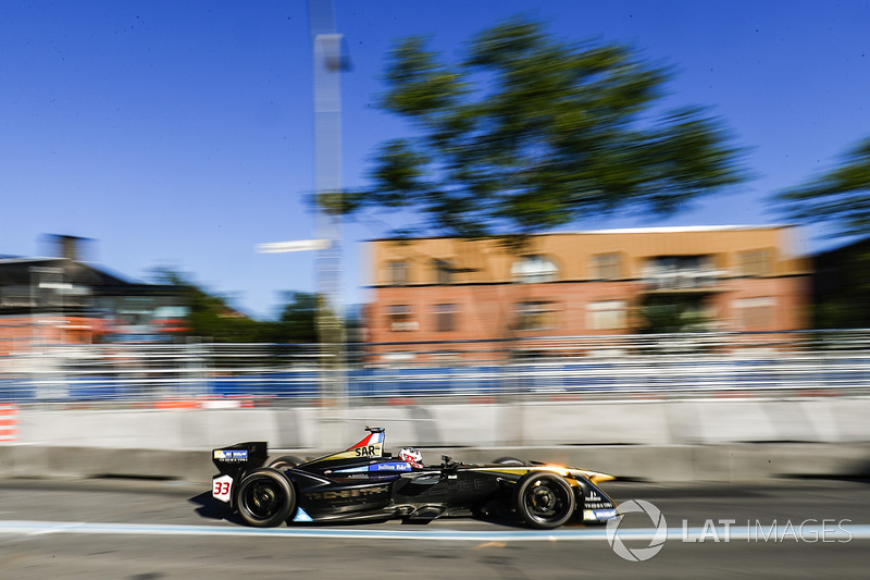 Stéphane Sarrazin, Techeetah