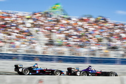 Том Дильман, Venturi, и Хосе Мария Лопес, DS Virgin Racing