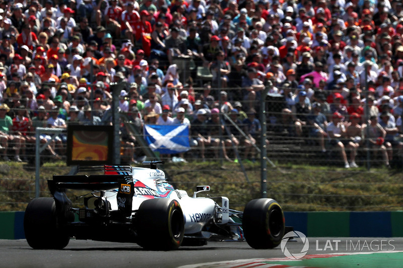 Paul di Resta, Williams FW40