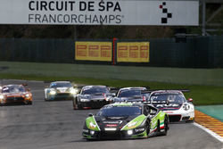 #63 GRT Grasser Racing Team Lamborghini Huracan GT3: Mirko Bortolotti, Christian Engelhart, Andrea C