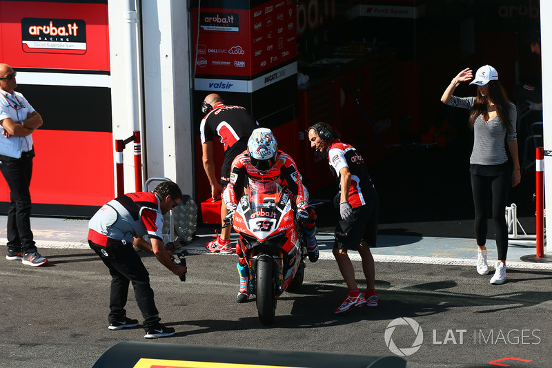 Marco Melandri, Ducati Team