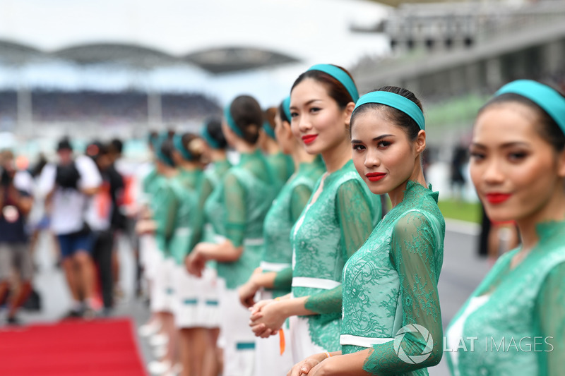 Grid girls