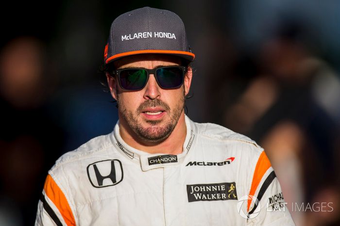 Fernando Alonso, McLaren