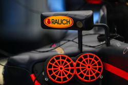 Red Bull Racing RB13 avec des ventilateurs
