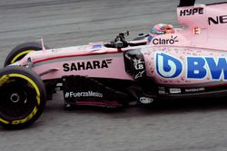 Sergio Perez, Sahara Force India VJM10