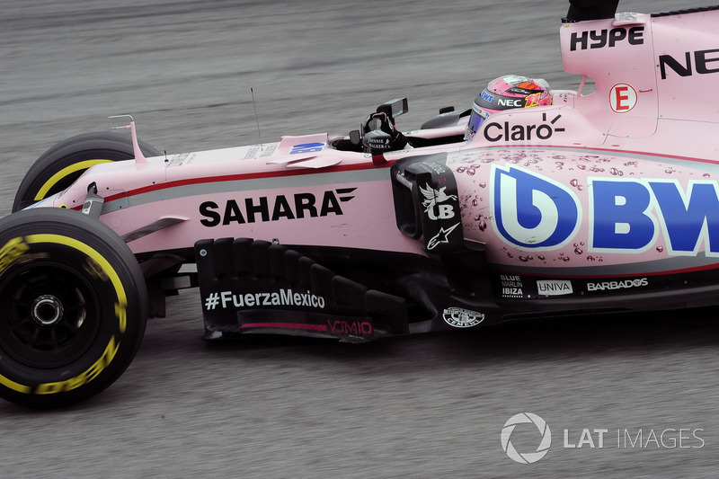 Sergio Perez, Sahara Force India VJM10