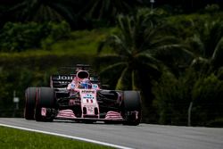 Sergio Perez, Sahara Force India VJM10