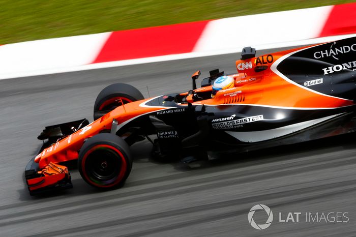 Fernando Alonso, McLaren MCL32