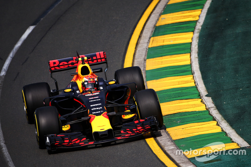 Max Verstappen, Red Bull Racing RB13