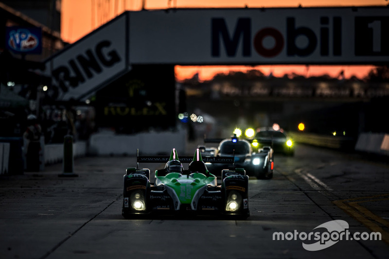 #20 BAR1 Motorsports ORECA FLM09: Don Yount, Buddy Rice, Daniel Burkett