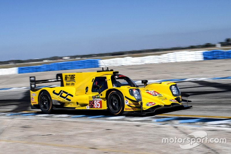 #85 JDC/Miller Motorsports ORECA 07: Mikhail Goikhberg, Chris Miller, Stephen Simpson