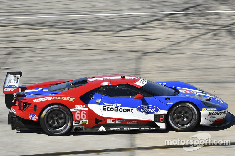 2. GTLM: #66 Chip Ganassi Racing, Ford GT