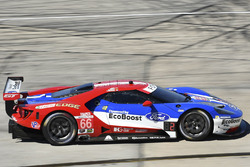 #66 Chip Ganassi Racing Ford GT: Dirk Müller, Joey Hand, Sébastien Bourdais