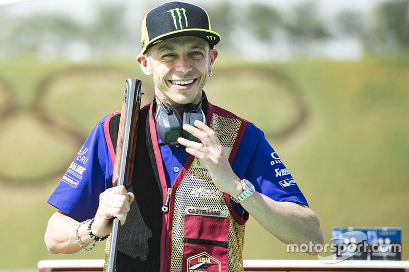 Club de tiro de Losail de Valentino Rossi, Yamaha Factory Racing,