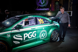 Chapecoense apresenta carro para o Mercedes-Benz Challenge
