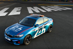 La voiture de sécurité BMW des 24 Heures du Mans