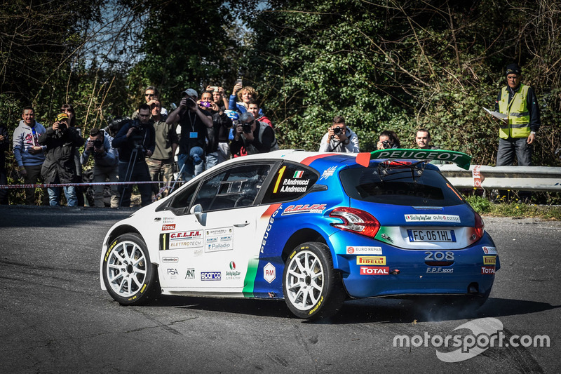 Paolo Andreucci, Anna Andreussi, Peugeot 208 T16, Peugeot Sport Italia