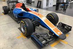 Manor Racing showcar