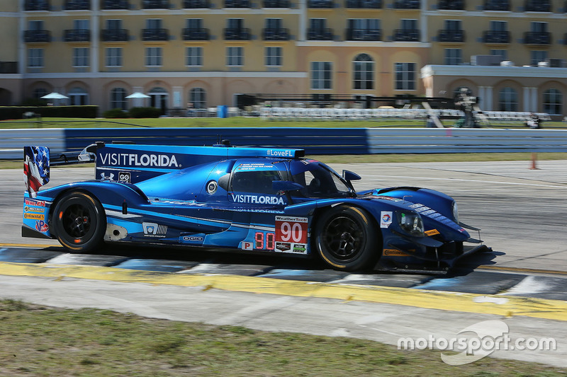 6. P: #90 Visit Florida Racing, Multimatic Riley LMP2