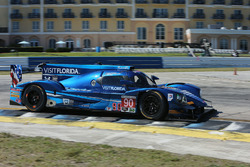 #90 Visit Florida Racing, Multimatic Riley LMP2: Marc Goossens, Renger van der Zande, René Rast