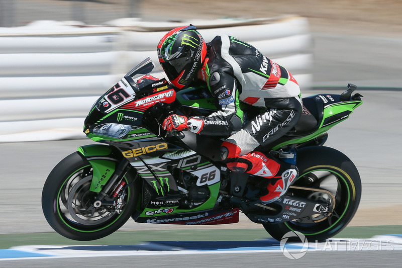 Tom Sykes, Kawasaki Racing